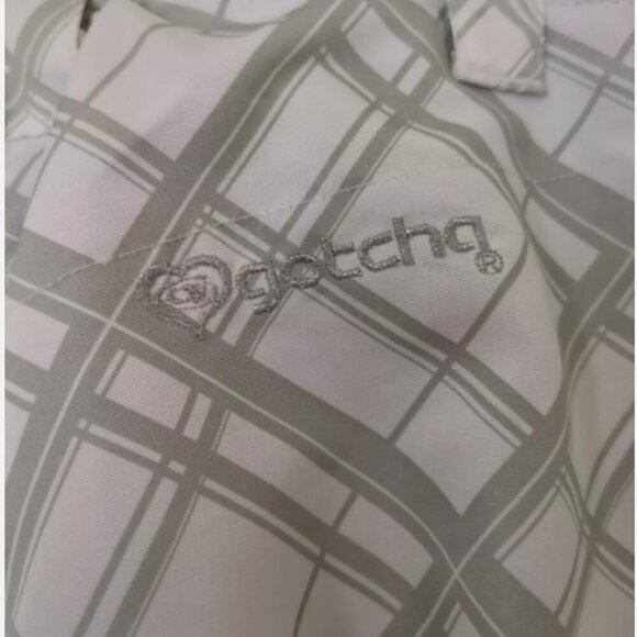 Gotcha Women's Snowboarding/Ski Pants, Sage Green And White, Size XS - Picture 4 of 5